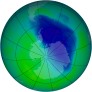 Antarctic Ozone 1999-12-05